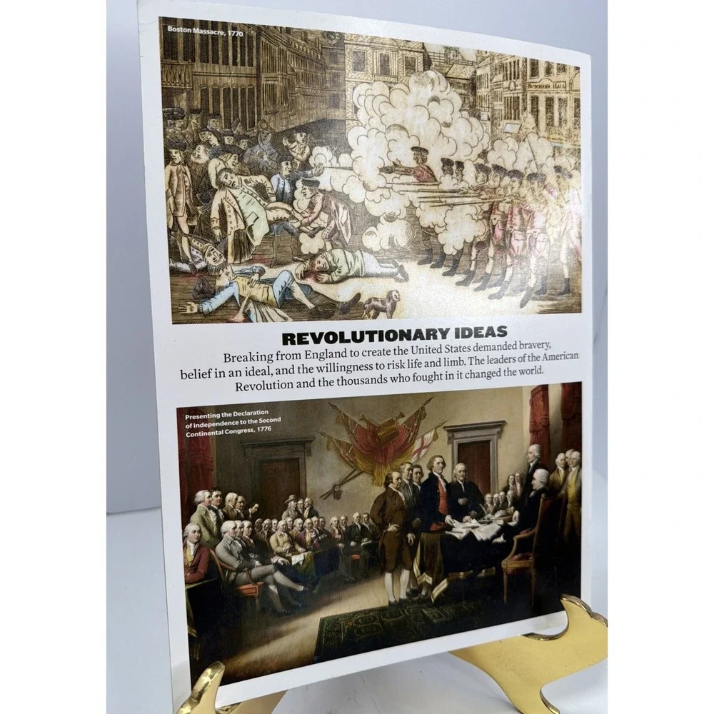 Life Magazine June 2026 The American Revolution Creating a Nation Heroes